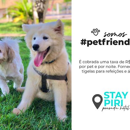 Stay Piri Pousada Hotel Pirenópolis Esterno foto