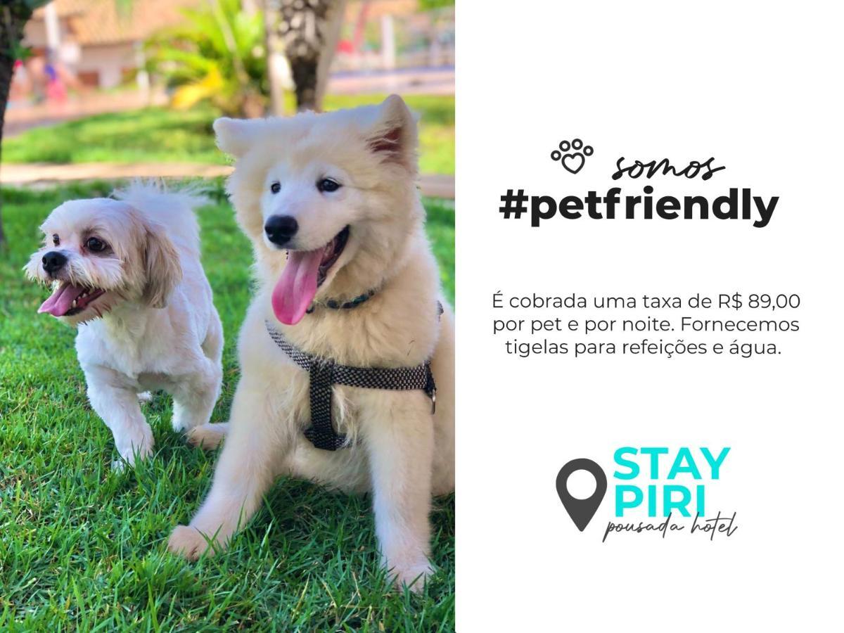 Stay Piri Pousada Hotel Pirenópolis Esterno foto